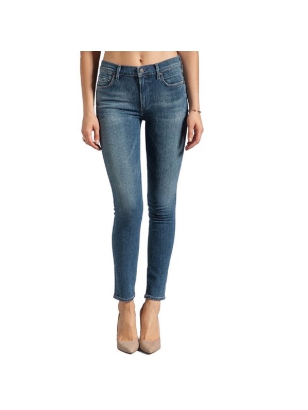 Citizens of Humanity Rocket Ankle High Rise Skinny